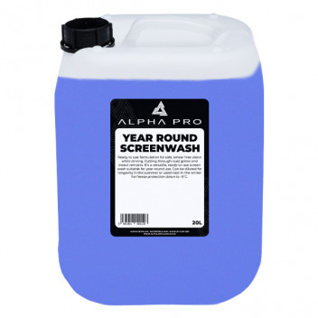 Alpha PRO All Year Round Screenwash 20ltr (Direct Delivery)