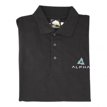 Alpha Polo Shirt Large