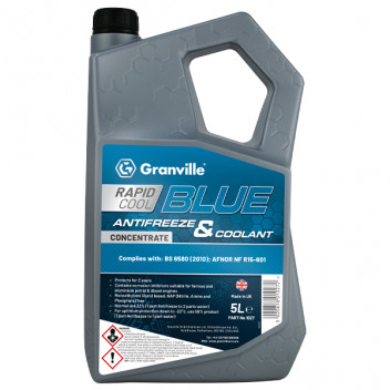 Rapid Cool BLUE Anti Freeze Concentrate 5 ltr