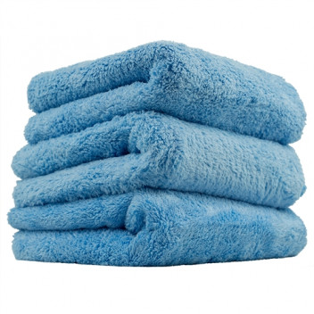 Chemical Guys Happy Ending Microfiber Towel Blue 16?X16? 3pk