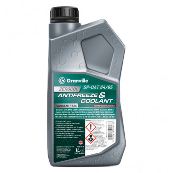 Granville Zerocol SP-Oat 64/65 Antifreeze 1ltr