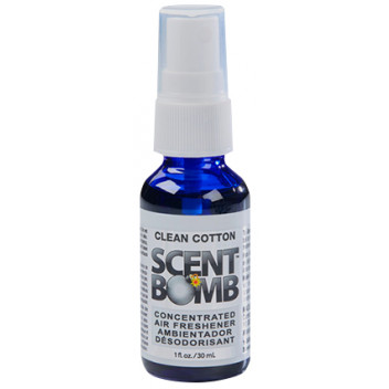 Scent Bomb Clean Cotton Air Freshener spray 30ML