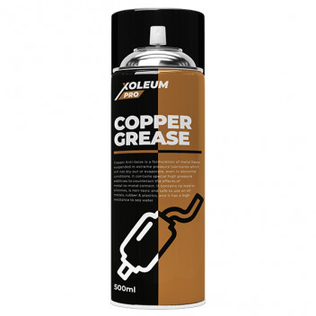 Xoleum PRO Copper Grease 500ml Aerosol
