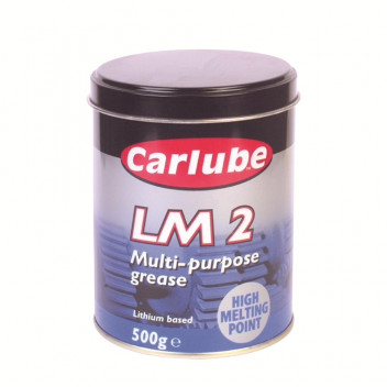 Carlube LM2 Multi-Purpose Grease - 500g
