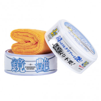 Soft99 Mirror Shine Wax Light 200g