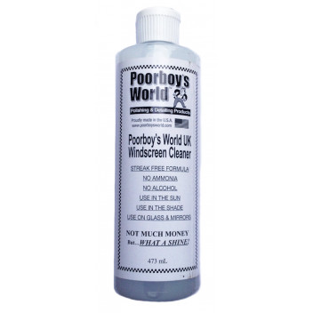 Poorboy's World Windscreen Cleaner - 473ml