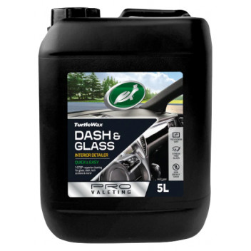 Turtle Wax Dash And Glass Int Cleaner 5Ltr