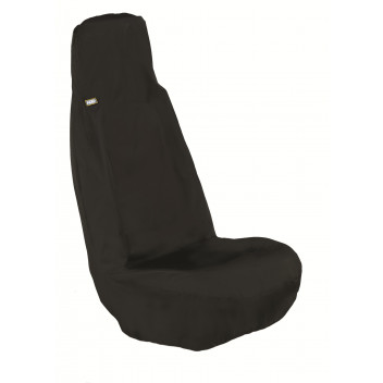 HDD Universal Front Seat Cover - Black