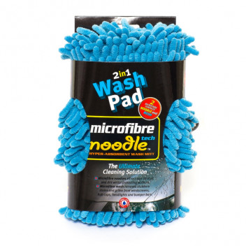 Kent 2 in 1 Microfibre Noodle Wash Pad