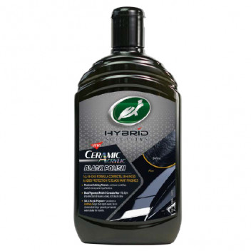 Turtle Wax Hybrid Ceramic Black Polish 500ml