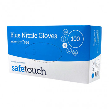 Blue Nitrile Medium 3.5g x100