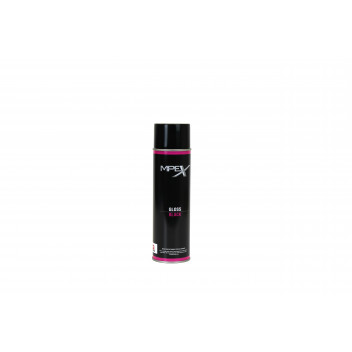 Mpex Gloss Black Aerosol - (500Ml)