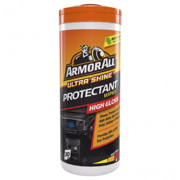 Armor All Gloss Finish Dashboard Wipes - 30 Pack