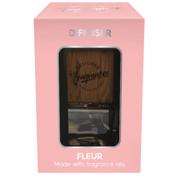 Designer Fragrances Hanging Car Diffuser - Fleur