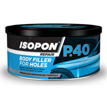 Isopon P40 Glass Fibre Repair Paste - 600ml