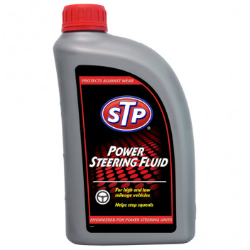 STP  Power Steering Fluid with Stop Leak 950ml