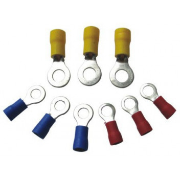 Pearl PT19 5/16 Ring Terminals - Red