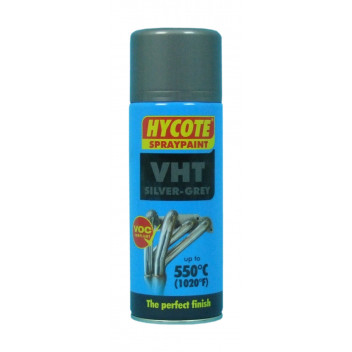 Hycote VHT Silver-Grey Spray Paint - 400ml Aerosol