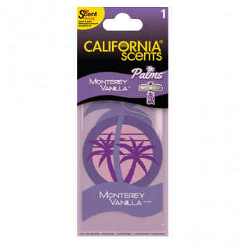 California Scent Air Freshener Palms MontryVanilla