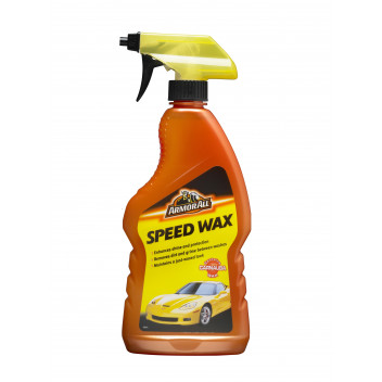 Armor All Speed Wax - 500ml Trigger Spray