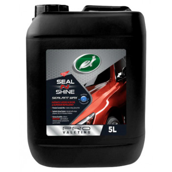 Turtle Wax Seal And Shine Spray Wax 5Ltr