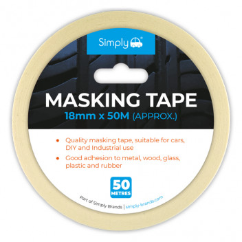 18MM*50M MASKING TAPE