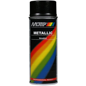 Motip Kompakt Black Metallic - SS 400ml