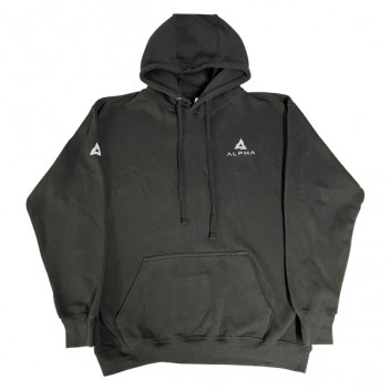 Alpha Hoodie Small Black