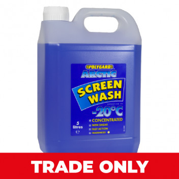 Polygard Screenwash -20�C Concentrate 5L Trade Only