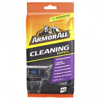 Armor All All Round Wipes - 20 Pack