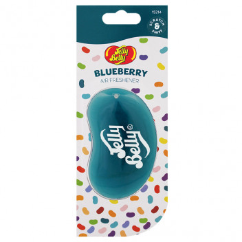 Jelly Belly 3D Air Freshener - Blueberry