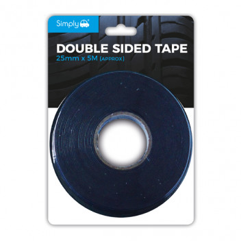 (DT25/5M) 25MM*5M DOUBLE SIDED TAPE