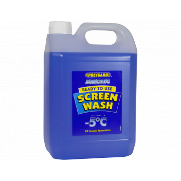 Polygard Screenwash Ready for Use -5�C 5L
