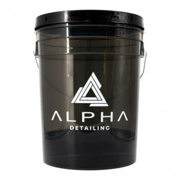 Alpha Bucket, Grit Guard & Lid