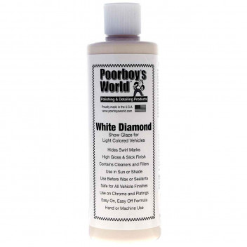 Poorboy's World White Diamond - 473ml
