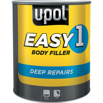 U-Pol Easy One Easy Sanding Body Filler - 3ltr
