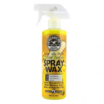 Chemical Guys Blazin' Banana Carnauba Spray Wax 16oz