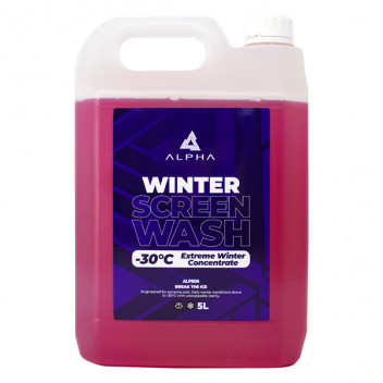 Alpha Extreme Winter -30 Screenwash Concentrate 5ltr