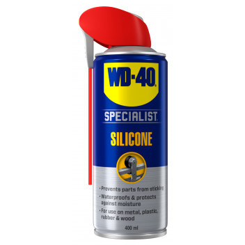 WD-40 Specialist Water Resistant Silicone Lubricant - 400ml