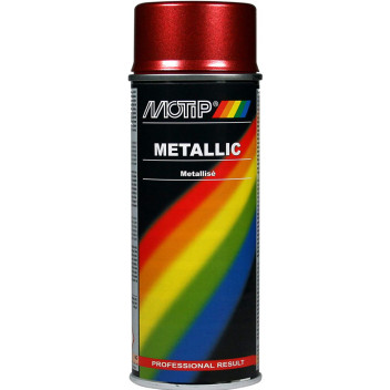 Motip Kompakt Red Metallic - SS 400ml