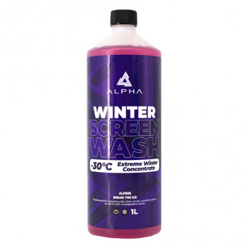 Alpha Extreme Winter -30 Screen Wash Concentrate 1ltr