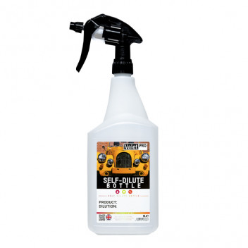 ValetPRO Self-Dilute Bottle & Chemical Resistant Trigger