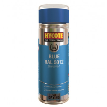 Blue RAL 5012 paint 400ml Hycote