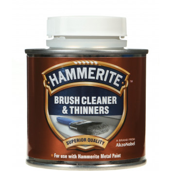 Hammerite Brush Cleaner & Thinners - 250ml