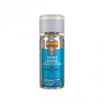 Hycote KIA Sparkling Silver   - 150ml Aerosol