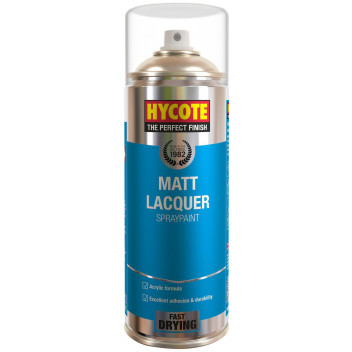 Matt Lacquer 400ml Hycote