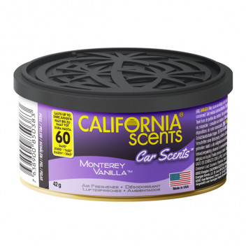 California Scents Air Freshener Can - Monterey Vanilla