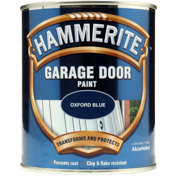 Hammerite Oxford Blue Garage Door Paint - 750ml