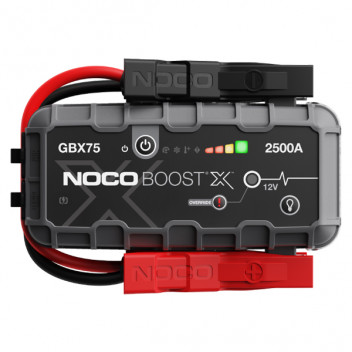 NOCO Boost X 12V 2500A Jump Starter
