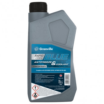 Rapid Cool BLUE Anti Freeze Concentrate 1 ltr